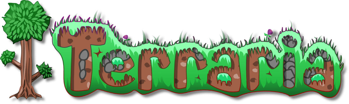 Terraria logo for Xbox 360